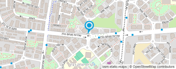 מפת הגעה אל י. כהן שירותי חשמל ותחזוקה