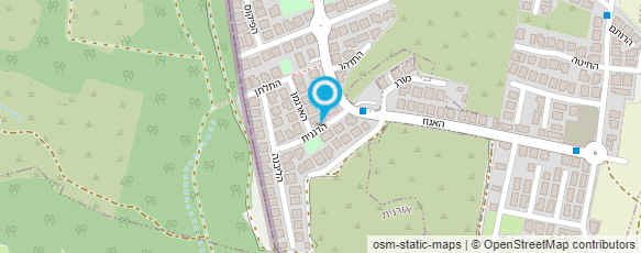 מפת הגעה אל מניב - איתור כספים וייעוץ פנסיוני