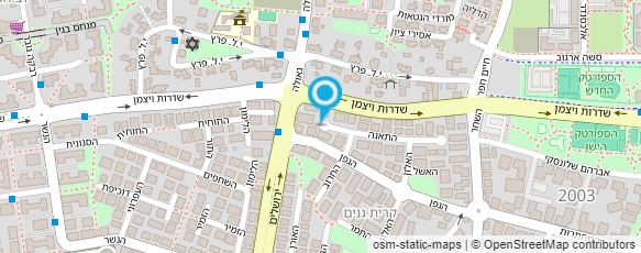 מפת הגעה אל רוני מדיקליין