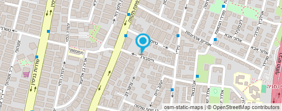 מפת הגעה אל ספארקס קלין