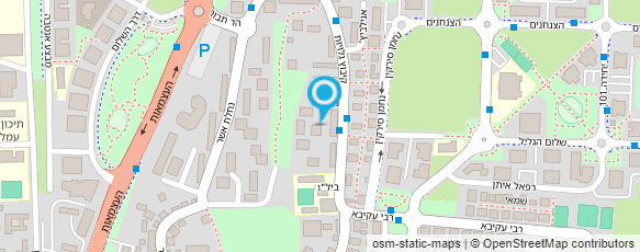 מפת הגעה אל DNA עיצוב אירועים