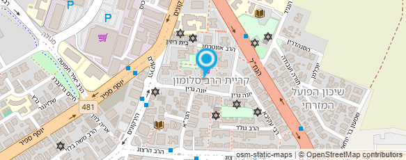 מפת הגעה אל פיצה בריבוע