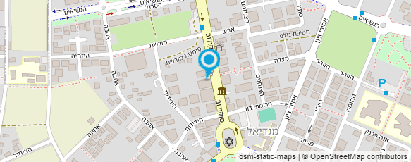 מפת הגעה אל פיצה בריבוע