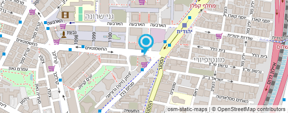 מפת הגעה אל עו"ד כוכבא טל