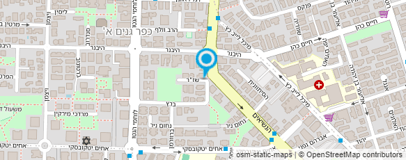 מפת הגעה אל עו"ד ראבד רפאל