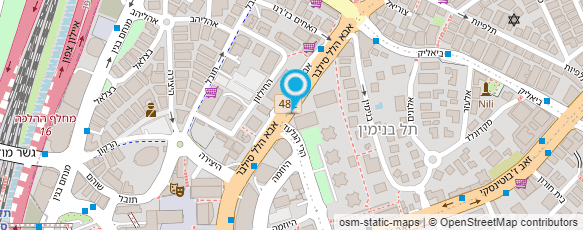 מפת הגעה אל עו"ד פיינשטיין מלי