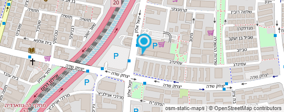 מפת הגעה אל עו"ד ישראלי קרן