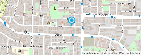 מפת הגעה אל משה מנעולן