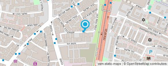 מפת הגעה אל ש.ר. אינסטלציה