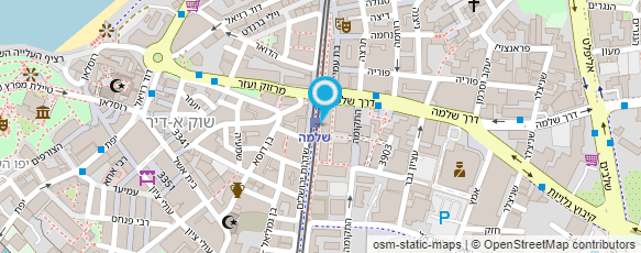 מפת הגעה אל עו"ד דבח אורנה