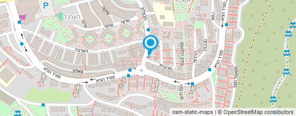 מפת הגעה אל הסנדק