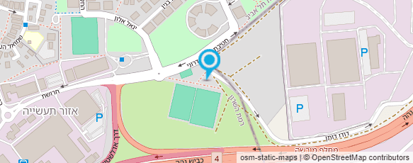 מפת הגעה אל BIG BEN PIZZA