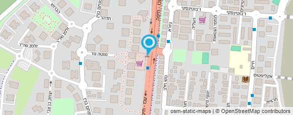 מפת הגעה אל ד"ר לאה אדר