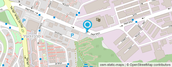 מפת הגעה אל אופנועי כרמיאל