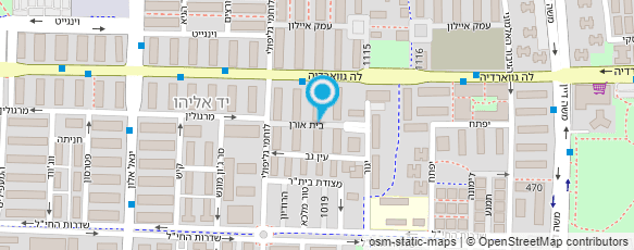 מפת הגעה אל ניר דמארי - חשמלאי בחירום מפת הגעה אל ניר דמארי - חשמלאי בחירום