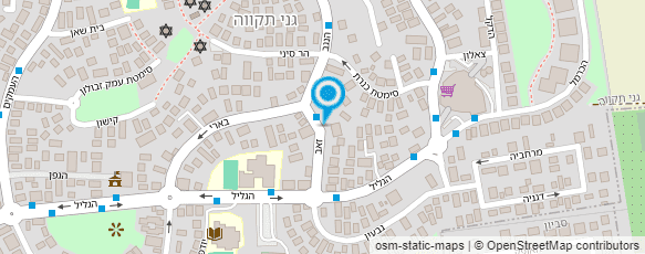 מפת הגעה אל שדות עבודות חשמל