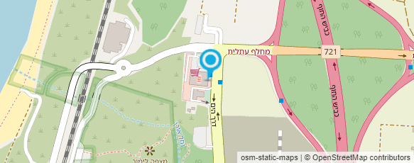 מפת הגעה אל קפה גרג עתלית