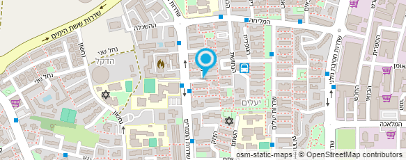 מפת הגעה אל איתן הובלות