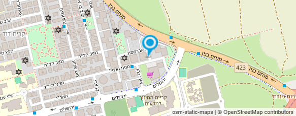 מפת הגעה אל עו"ד אלגרבלי אבי