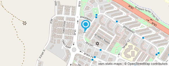 מפת הגעה אל דימנט יעקב