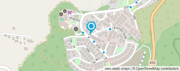 מפת הגעה אל מורה לגיטרה