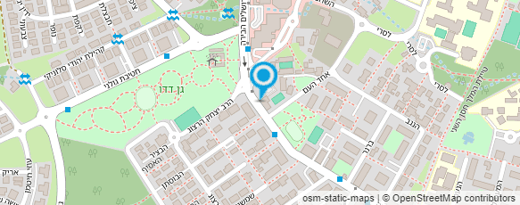 מפת הגעה אל מפגש גיל