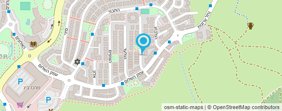 מפת הגעה אל בז בני