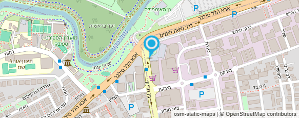 מפת הגעה אל עו"ד עמאר מרדכי