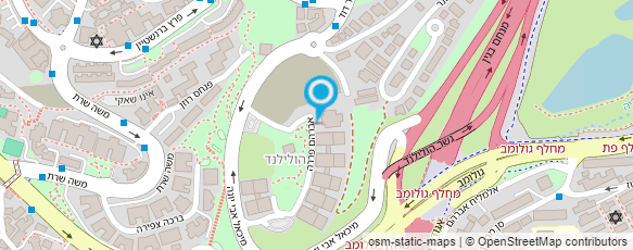 מפת הגעה אל אלפא פרסום ושיווק