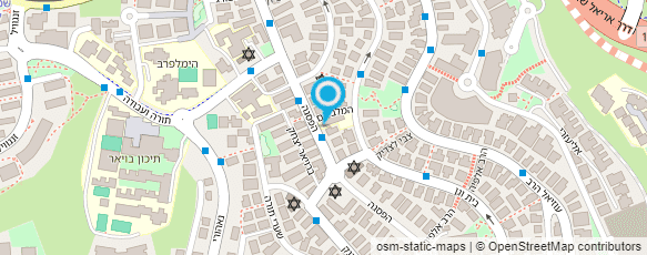 מפת הגעה אל שומר מסך - אינטרנט קפה