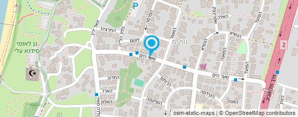 מפת הגעה אל הילה תדמור- מטפלת באומנות ופסיכותרפיסטית