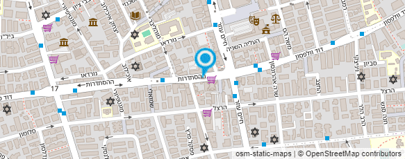 מפת הגעה אל עו"ד ארביב בן-ציון