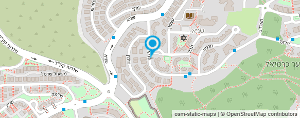 מפת הגעה אל א.פ ציפויים ואיטום מבנים