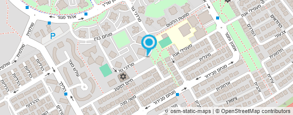 מפת הגעה אל עו"ד ארפי רועי