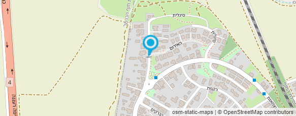 מפת הגעה אל עו"ד גנון-ברדה יפעת