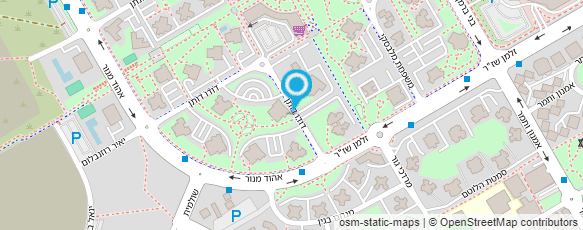 מפת הגעה אל עו"ד דאל יובל