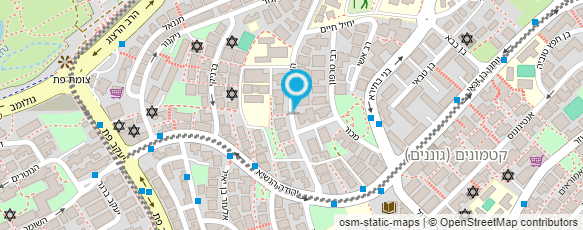 מפת הגעה אל עו"ד מרסקי אריאל