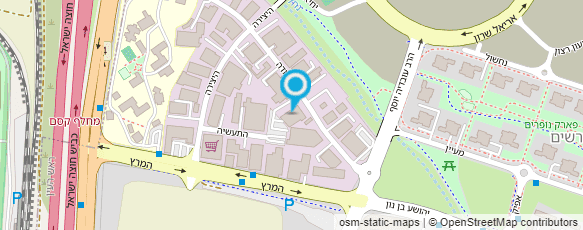 מפת הגעה אל FRED diner - פרד דיינר