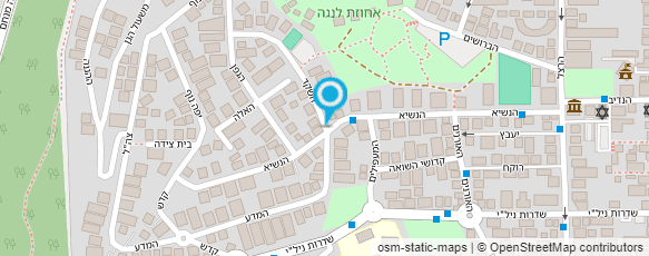 מפת הגעה אל דיקלה קוסמטיקס