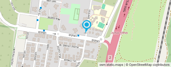 מפת הגעה אל עו"ד לוגסי ואזה שני