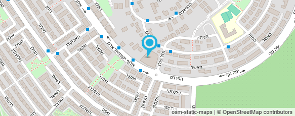 מפת הגעה אל פיצה FIX