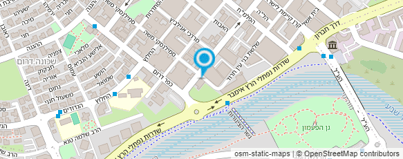 מפת הגעה אל מאפיית הראשונים