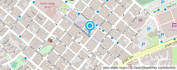 מפת הגעה אל PubMad