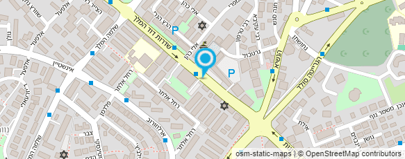 מפת הגעה אל סופר סטוק