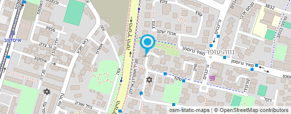 מפת הגעה אל הכל עובר בנחת