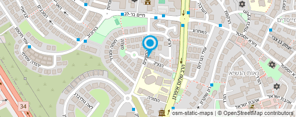 מפת הגעה אל עו"ד קורקוס אושרת