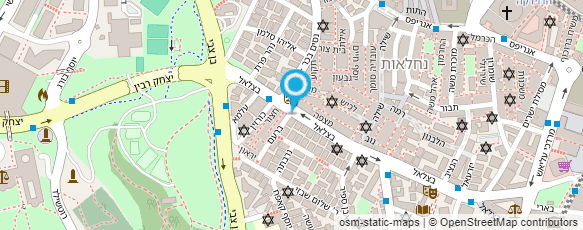 מפת הגעה אל תיאטרון ג'יבריש הופעות פלייבק