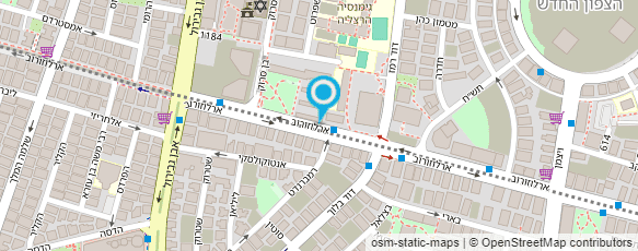 מפת הגעה אל עו"ד מצרי שולי