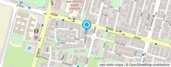 מפת הגעה אל זוהרה ריף