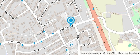 מפת הגעה אל תיווך קרני ראם